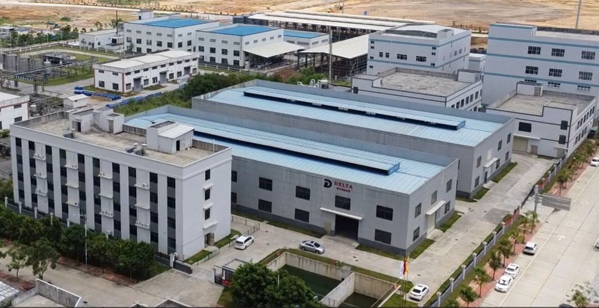 Guangzhou Delta Technology Co., Ltd. manufacturer production line
